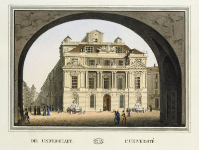 Die Wiener Universität, © IMAGNO/Austrian Archives