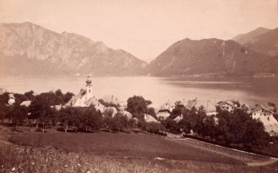 Unterach am Attersee, © IMAGNO/Austrian Archives