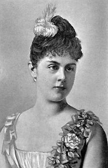 Portrait von Mary Freiin von Vetsera