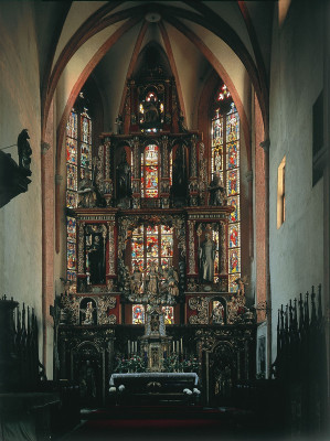 Stiftskirche von Viktring in Kärnten, © IMAGNO/Gerhard Trumler