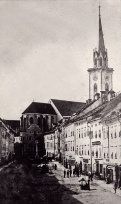 Stadtansicht von Villach, © IMAGNO/Austrian Archives