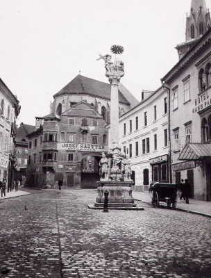 Stadtplatz in Villach, © IMAGNO/Austrian Archives