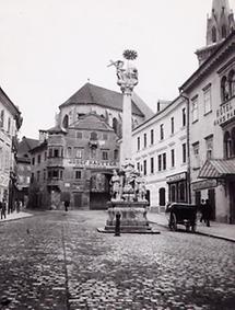 Stadtplatz in Villach