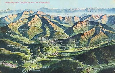 Voitsberg aus der Luftansicht, © IMAGNO/Austrian Archives