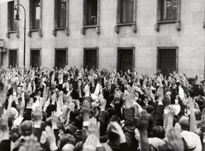 Tag der Volksabstimmung, © IMAGNO/Austrian Archives (S)