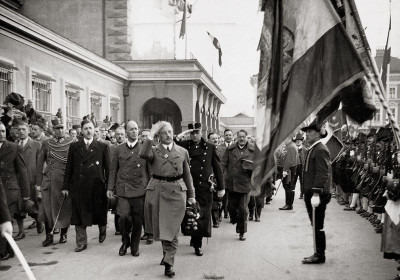 Schuschnigg 1938 in Innsbruck, © IMAGNO/Austrian Archives