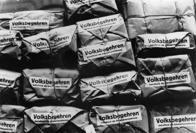 Volksbegehren, © IMAGNO/Austrian Archives (S)