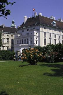 Hofburg mit Präsidentschaftskanzlei