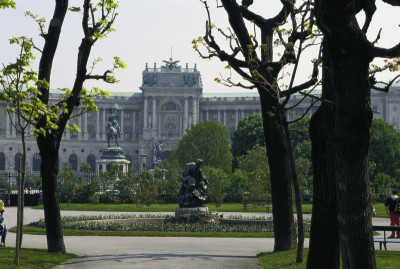 Die Wiener Hofburg, © IMAGNO/Dagmar Landova
