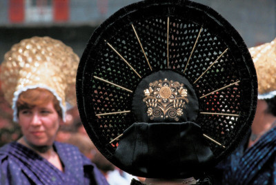 Vorarlberger Goldhauben, Vorarlberg, © IMAGNO/Franz Hubmann