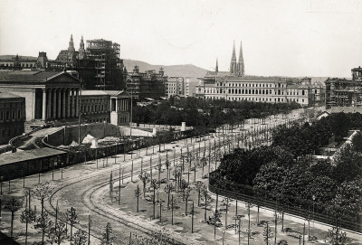 Die Ringstraße in Wien, © IMAGNO/Austrian Archives