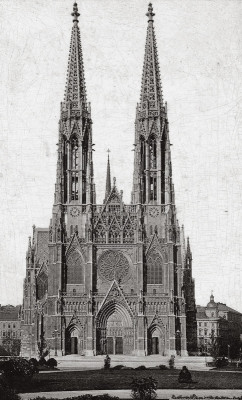 Die Votivkirche in Wien, © IMAGNO/Austrian Archives