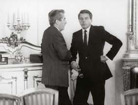 Franz Vranitzky und Alois Mock (2)
