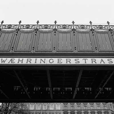 Otto Wagner Stadtbahnbrücke Wien, © IMAGNO/Gerhard Trumler