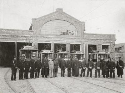 Betriebsbahnhof Währing, © IMAGNO/Archiv Lunzer