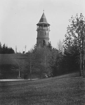 Paulinenwarte im Türkenschanzpark, © IMAGNO/Austrian Archives