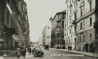 Fuchsthallergasse in Wien, © IMAGNO/Sammlung Hubmann