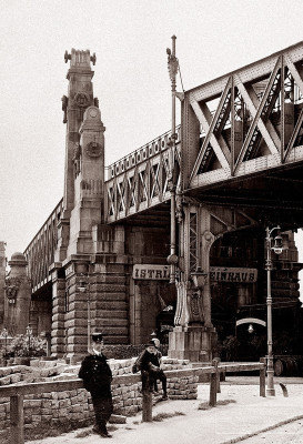 Die Stadtbahn in Wien, © IMAGNO/Austrian Archives