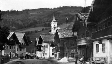 Marktplatz in Wagrain