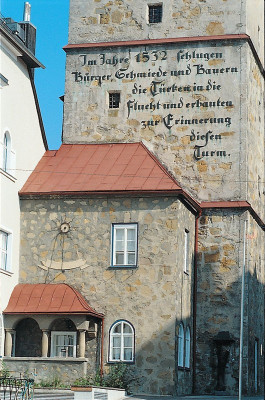 Stadtturm in Waidhofen an der Ybbs, © IMAGNO/Gerhard Trumler