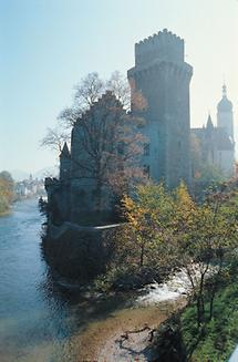 Das Schloss in Waidhofen