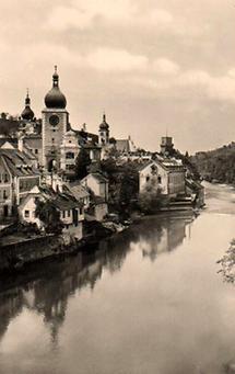 Stadtansicht von Waidhofen an der Ybbs