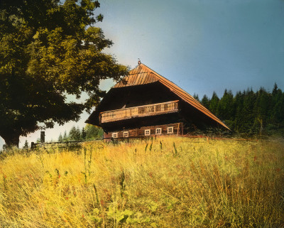 Peter Roseggers Geburtshaus, © IMAGNO/Öst. Volkshochschularchiv