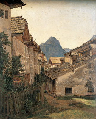 Pfamgasse in St. Wolfgang, © IMAGNO/Austrian Archives