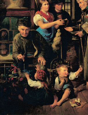 Reisende Bettlerfamilie, © IMAGNO/Austrian Archives