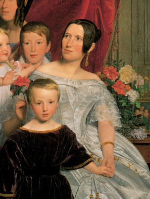 Familie Gierster, Detail, © IMAGNO/Wien Museum
