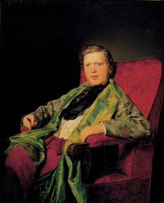Portrait Emanuel Ritter von Neuwall, © IMAGNO/Wien Museum