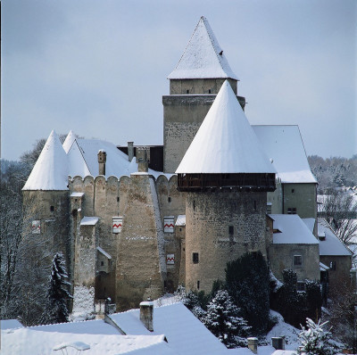 Burg Heidenreichtstein, © IMAGNO/Gerhard Trumler