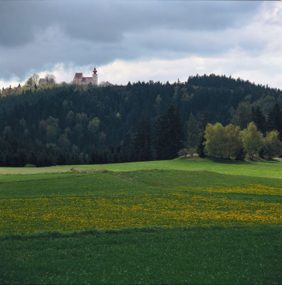 Kirche St. Johann, © IMAGNO/Gerhard Trumler