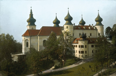 Schloss Artstetten, © IMAGNO/Öst. Volkshochschularchiv