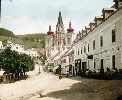 Grazerstraße, © IMAGNO/Öst. Volkshochschularchiv