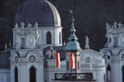 Universitäts- oder Kollegienkirche in Salzburg, © IMAGNO/ÖNB/Harry Weber