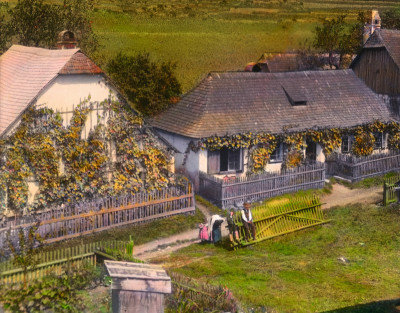 Winzerhäuser im Weinviertel, © IMAGNO/Öst. Volkshochschularchiv