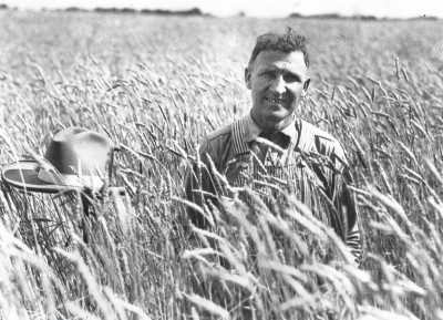 Farmer in Kornfeld, © IMAGNO/Austrian Archives (S)