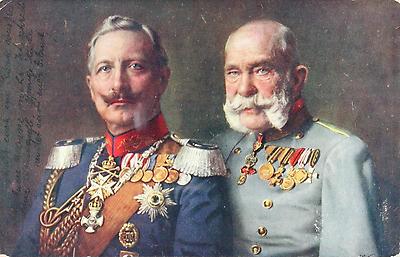 Bildpostkarte von Wilhelm II, © IMAGNO/Archiv Jontes