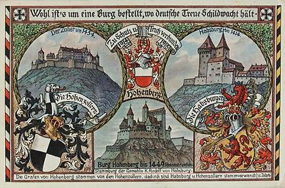 Burg Hohenberg bis 1449, © IMAGNO/Archiv Jontes