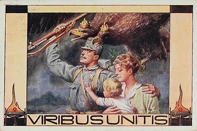 Viribus Unitis, © IMAGNO/Archiv Jontes