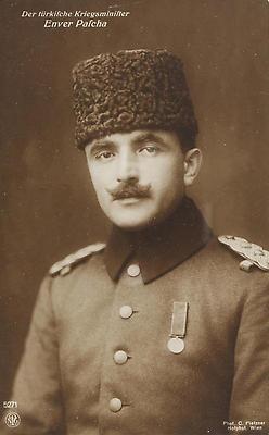 Portrait des türkischen Kriegsministers Enver Pascha, © IMAGNO/Archiv Jontes