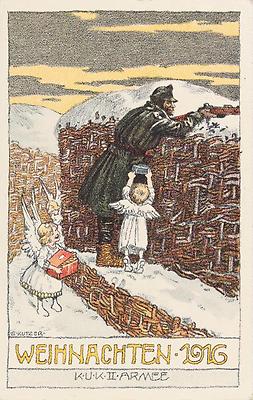 Weihnachten 1916, © IMAGNO/Archiv Jontes