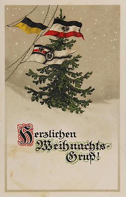 Herzlichen Weihnachtsgruß, © IMAGNO/Archiv Jontes