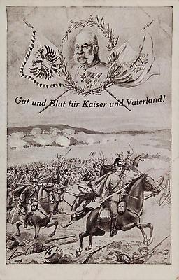 Gut und Blut für Kaiser und Vaterland, © IMAGNO/Archiv Jontes