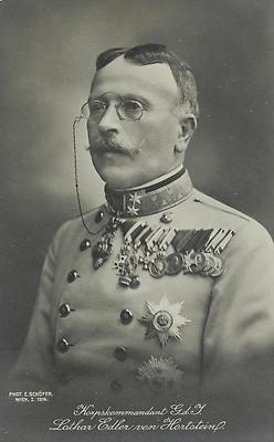 Korpskommandant Lothar Edler von Hortstein, © IMAGNO/Archiv Jontes
