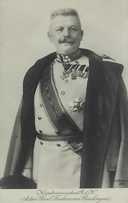 Korpskommandant Arthur Giesl Freiherr von Gieslingen, © IMAGNO/Archiv Jontes