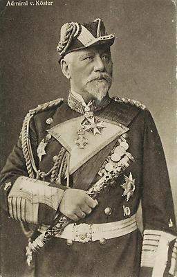 Admiral v. Köster, © IMAGNO/Archiv Jontes