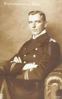 Kapitänleutnant von Mücke, © IMAGNO/Archiv Jontes