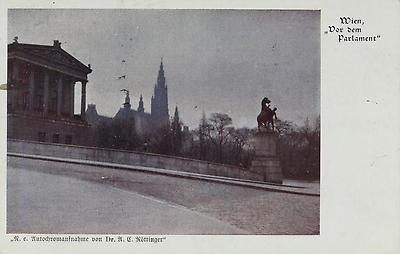 Wien - vor dem Parlament, © IMAGNO/Archiv Jontes